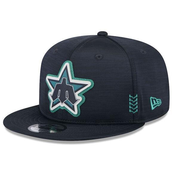 New Era Other - Seattle Mariners 2024 Clubhouse 59FIFTY Fitted Hat – Size 7 ¼, Navy,‎ NWT
